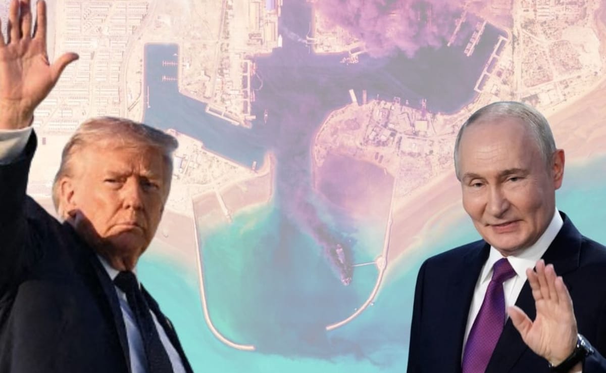 Why Russia's Putin May Be The Biggest Winner Of Trump's Iran War