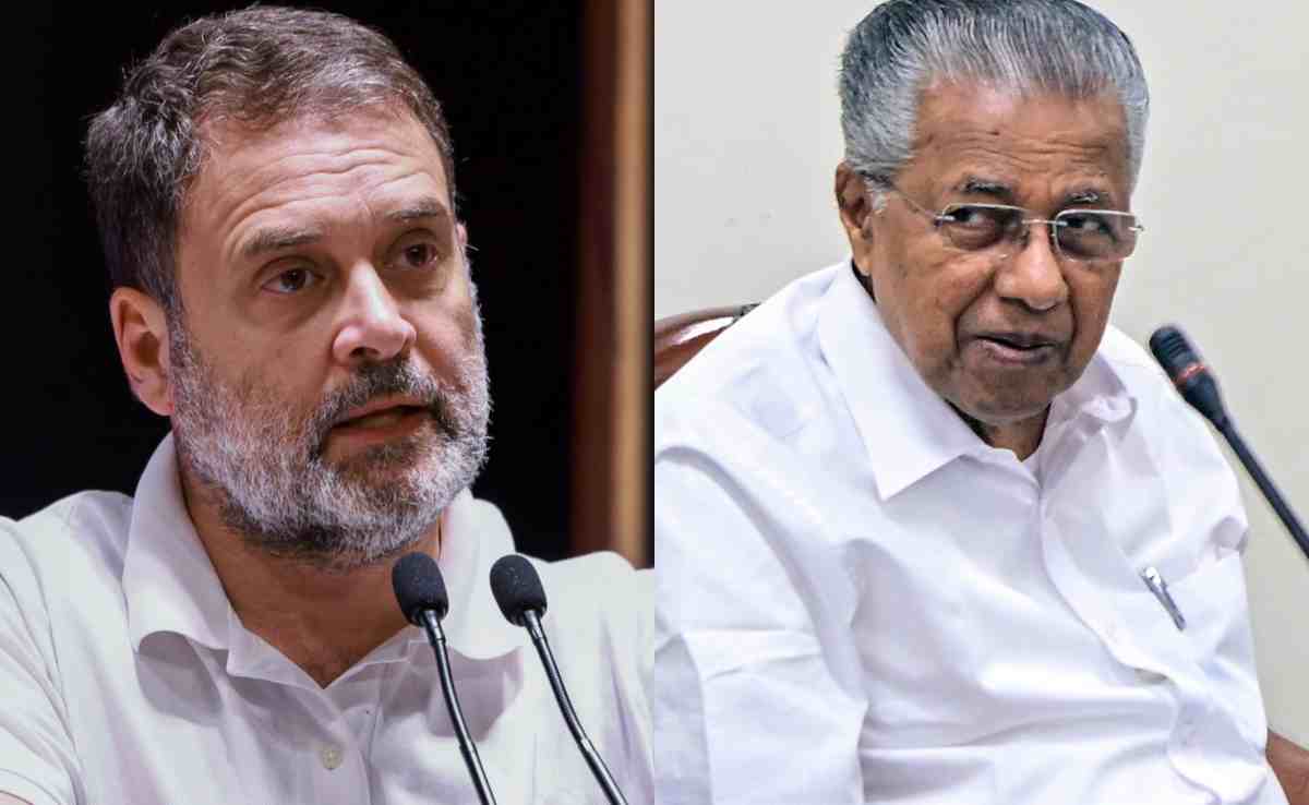 'कांग्रेस भाजपा की  बी-टीम, अनुभवों से नहीं सीखते राहुल गांधी': केरल के CM पिनारयी विजयन का पटलवार