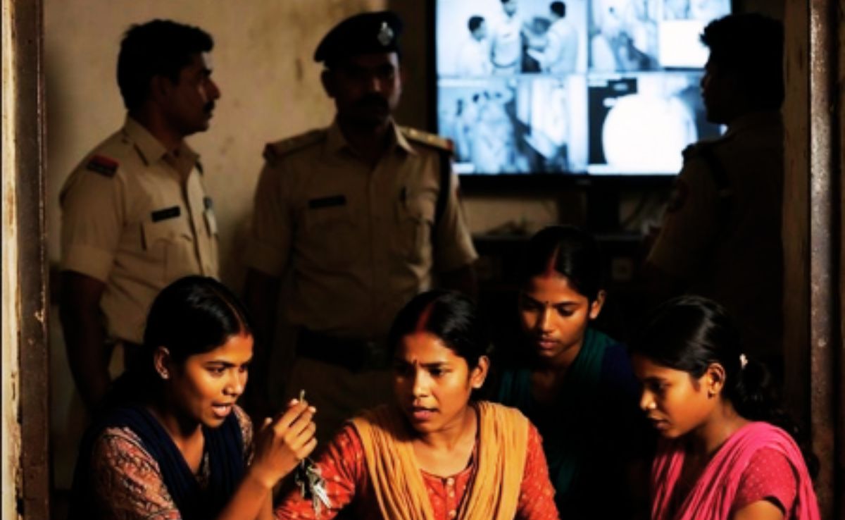 Girls Reformatory: मुरैना बालिका सुधार गृह से देर रात भागी तीन बालिकाएं, चौकीदार पर भारी पड़ी, चाबी छीनकर हुईं फरार