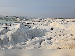 राजस्थान का 'मिनी स्विट्जरलैंड&rsquo; बना पर्यटकों का फेवरेट, 'व्हाइट लैंड&rsquo; की खूबसूरती का बॉलीवुड भी दिवाना