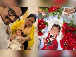 नवरात्रि में भारती सिंह ने दिखाया छोटे बेटे काजू का चेहरा, फैंस बोले- बड़े बेटे गोला की हूबहू कॉपी