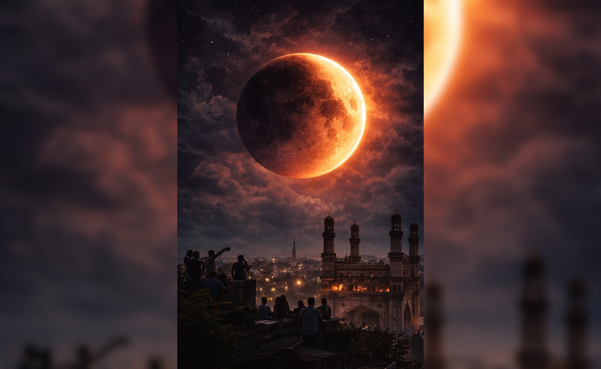 Chandra Grahan 2026: हैदराबाद में दिखेगा 'अंधेरे में गुम आधा चांद', जानिए पूरा टाइमिंग और IMD अपडेट