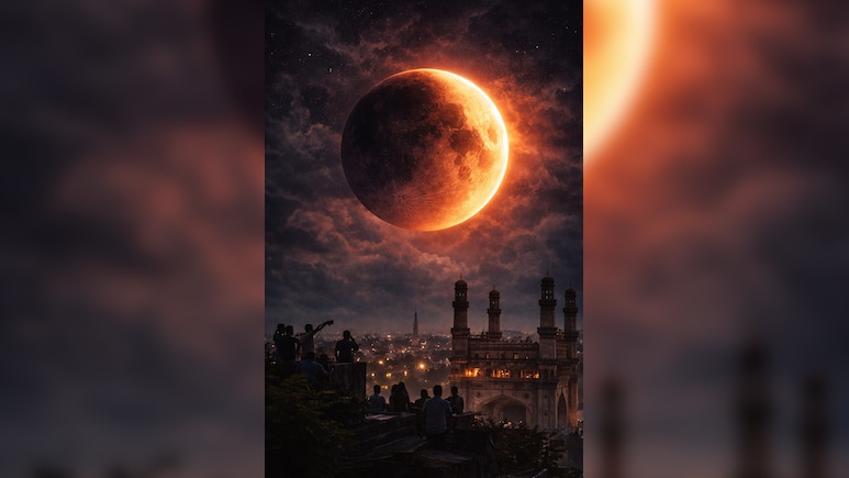 Chandra Grahan 2026: हैदराबाद में दिखेगा 'अंधेरे में गुम आधा चांद', जानिए पूरा टाइमिंग और IMD अपडेट