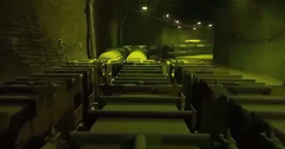 VIDEO: ईरान ने दिखाई अपनी अंडरग्राउंड मिसाइल सिटी, बोला- 'ये तो सिर्फ ट्रेलर है'