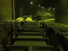 VIDEO: ईरान ने दिखाई अपनी अंडरग्राउंड मिसाइल सिटी, बोला- 'ये तो सिर्फ ट्रेलर है'