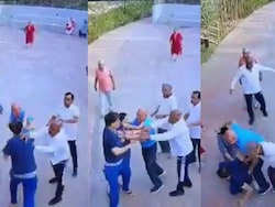 Video: Bengaluru Apartment Residents Thrash Each Other Over Dog Walking