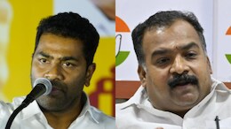 Once Seen As Potential Allies, Congress, TVK Trade Barbs As Polls Approach