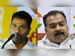 Once Seen As Potential Allies, Congress, TVK Trade Barbs As Polls Approach