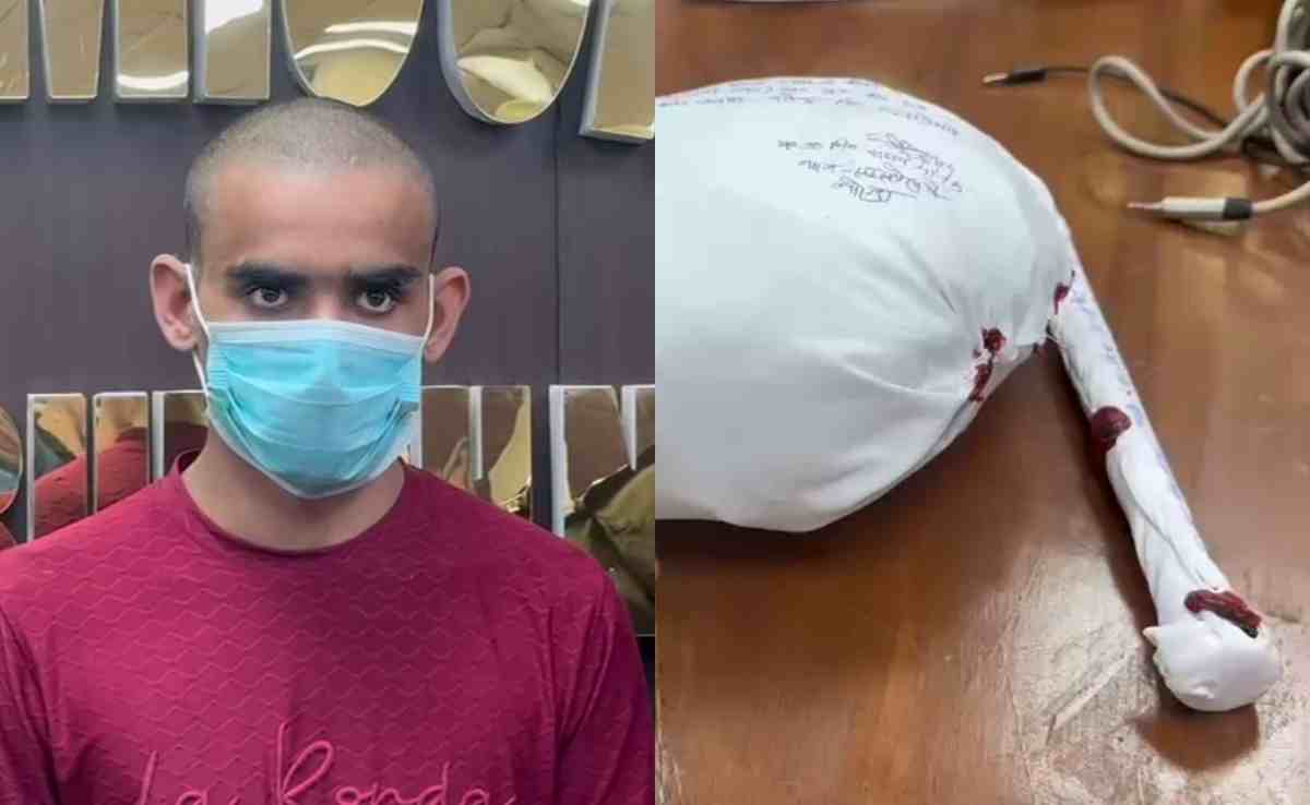 नोएडा में पिता ने किस्त भरने के लिए डांटा तो बेटे ने लोहे की रॉड से हमला कर ले ली जान, अब हुई गिरफ्तारी