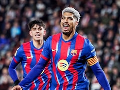 Barcelona Coach Hansi Flick Confirms Ronald Araujos Liverpool Move