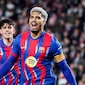 Ronald Araujo Header Scrapes La Liga Leaders Barcelona Win Over Rayo Vallecano