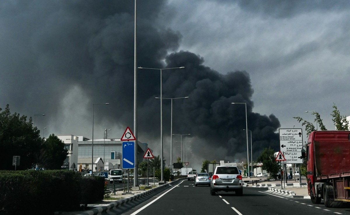 US, Arab Nations Slam Iran's "Unjustified" Drone, Missiles Strikes