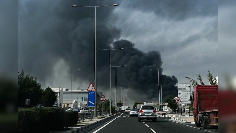 "Cannot Go Unanswered": Qatar Flags Iran Attack Targeted Civilian Infra