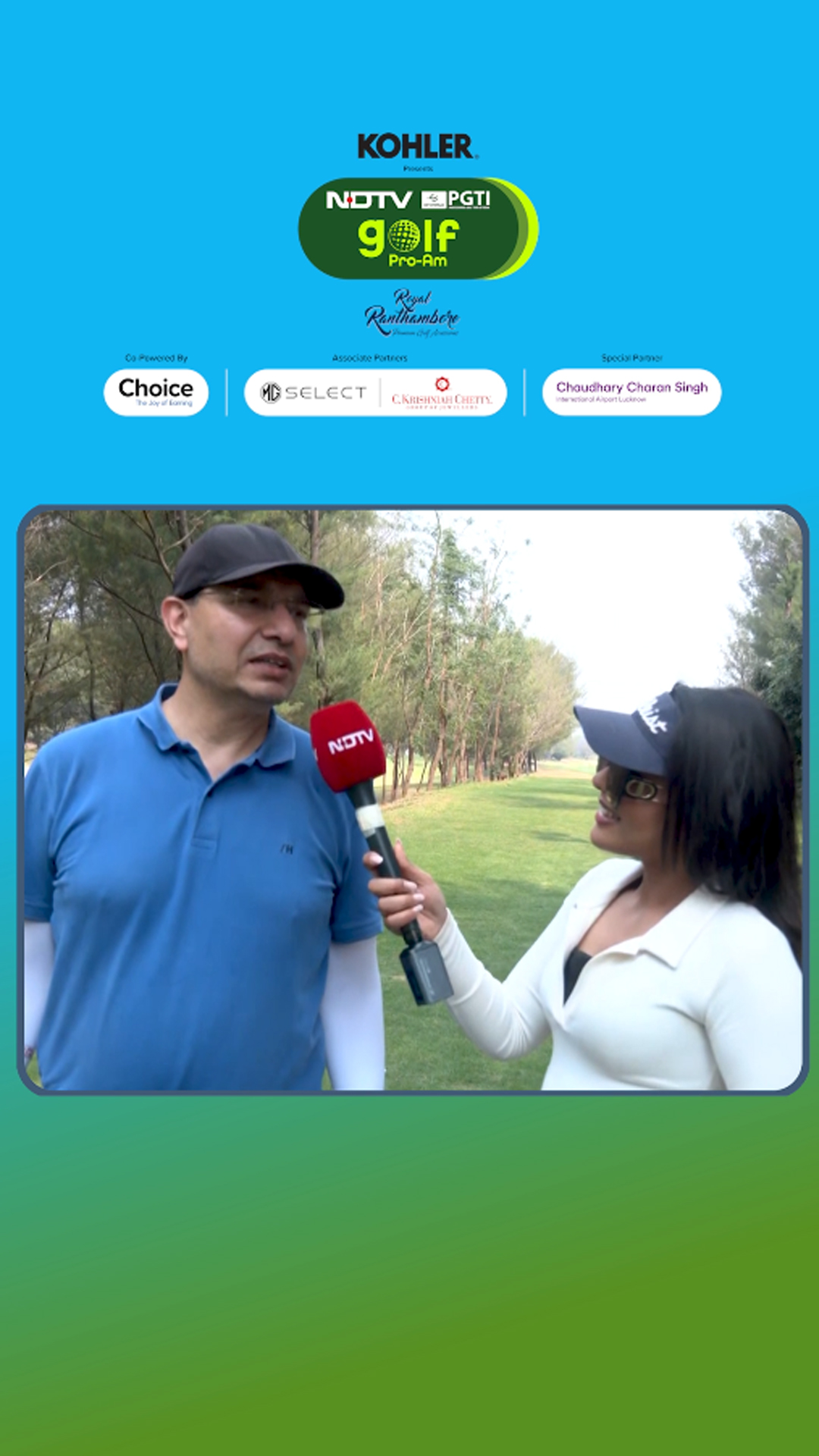 Vikas Gujral Shares Life Lessons from Golf