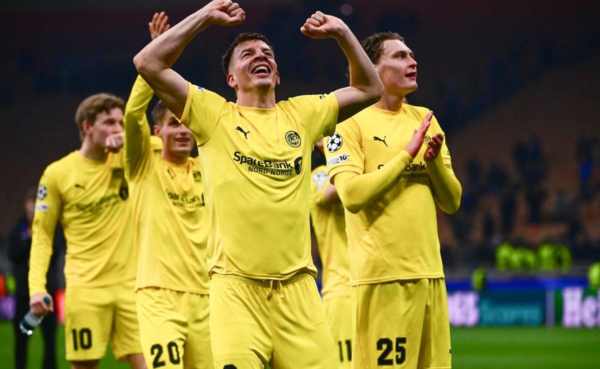 Meet Bodo/Glimt: The Team From A Norwegian Fishing Town Delivering A Champions League Fairytale