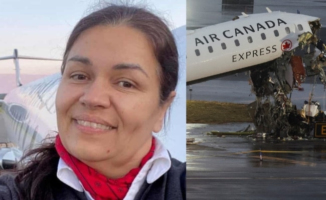 Look At God: Flight Attendant Survives After Being Ejected From Plane That Collided With Firetruck At LaGuardia Airport