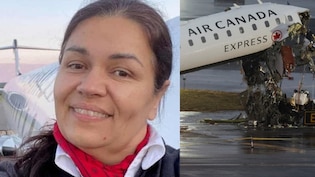 330 फीट दूर गिरी, सीट बेल्ट भी बंधी, कनाडा प्लेन हादसे में अटेंडेंट के साथ 'चमत्कार'