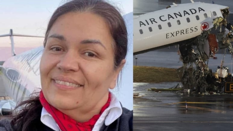 330 फीट दूर गिरी, सीट बेल्ट भी बंधी, कनाडा प्लेन हादसे में अटेंडेंट के साथ 'चमत्कार'