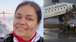 330 फीट दूर गिरी, सीट बेल्ट भी बंधी, कनाडा प्लेन हादसे में अटेंडेंट के साथ 'चमत्कार'