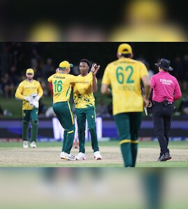 South Africa Hammer New Zealand By 7 Wickets in 1st T20I