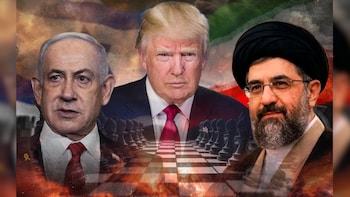 Iran War: Trump Claims Destroying 10 Mine Laying Boats; US-Iranina Leaders Trade Threats