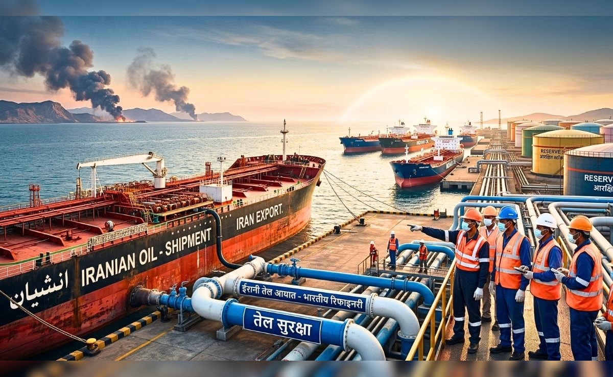 तेल की कमी से जूझते देश के लिए राहत भरी खबर, 17 करोड़ बैरल तेल पर भारत की नजर