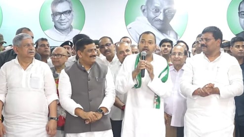 JDU ज्वाइन करते ही नीतीश कुमार के RS जाने वाले फैसले पर बेटे निशांत ने कही ये बात