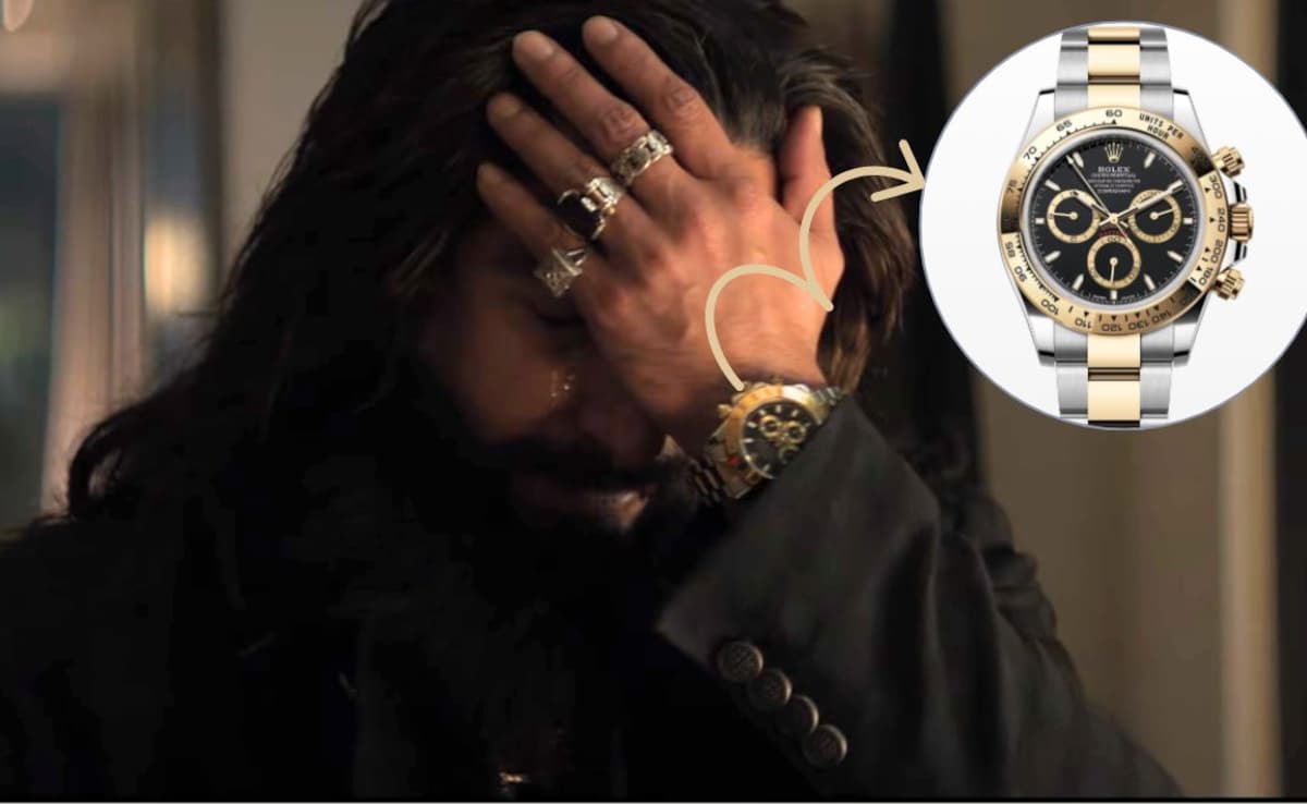 Ranveer Singh Wears A Rs 22 Lakh Rolex In <i>Dhurandhar 2</i>. Why Is It So Special?