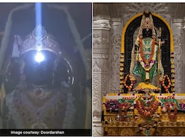 अयोध्या में रामलला का सूर्य तिलक, ललाट  पर 4 मिनट तक ठहरेंगी किरणें, भव्य और दिव्य होगा नजारा