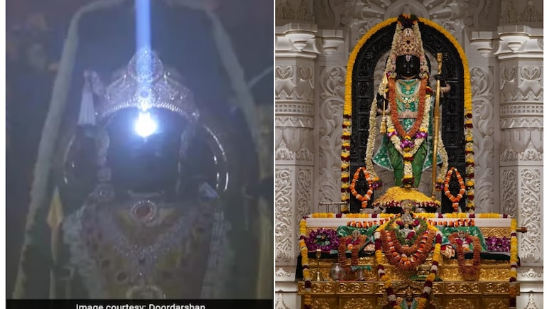 अयोध्या में रामलला का सूर्य तिलक, ललाट  पर 4 मिनट तक ठहरेंगी किरणें, भव्य और दिव्य होगा नजारा