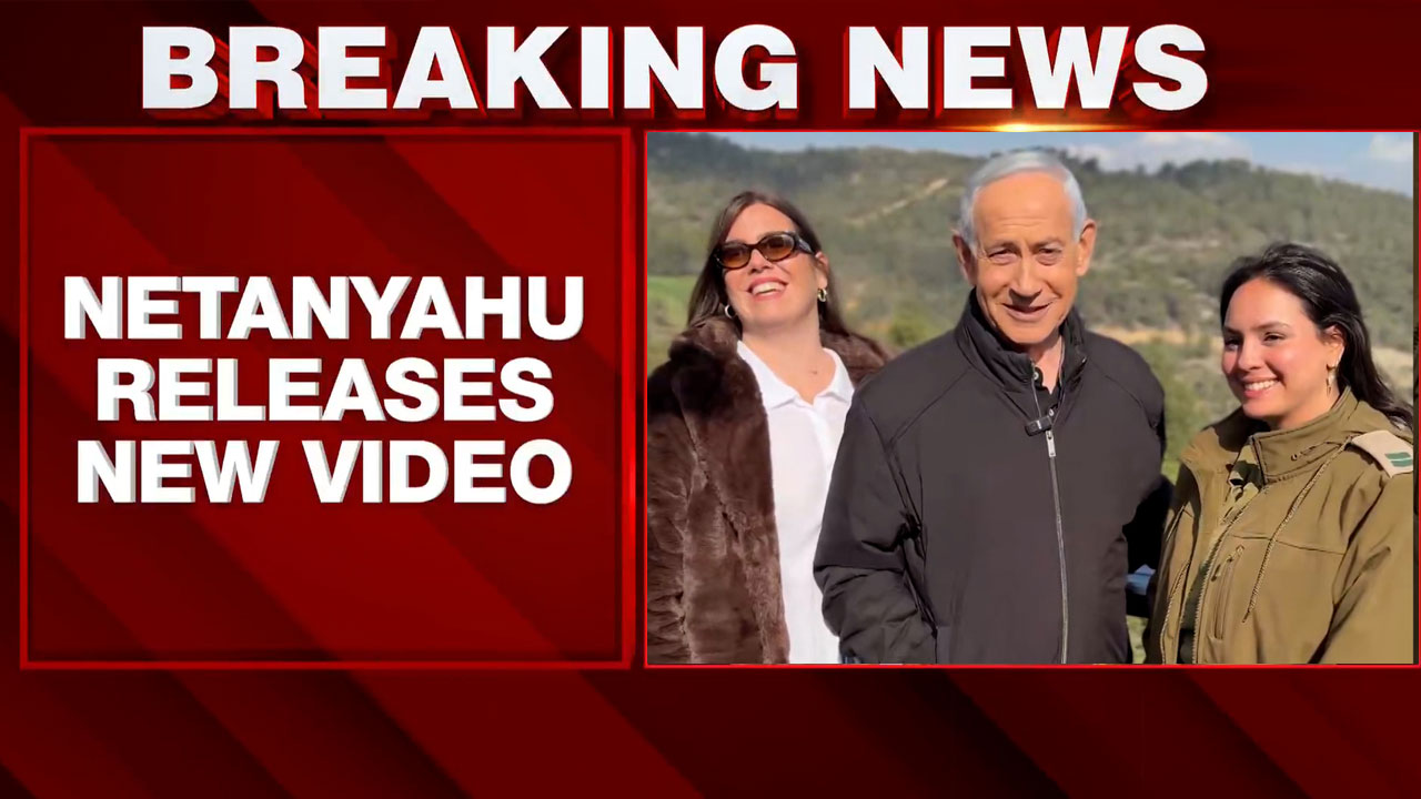 Netanyahu Appears In New Video With IDF, Quashes Death Rumours