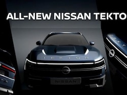 Hyundai Creta Rival Nissan Tekton SUV Spotted Testing - Launch Soon