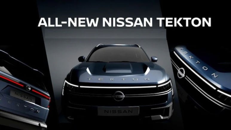 Hyundai Creta Rival Nissan Tekton SUV Spotted Testing - Launch Soon