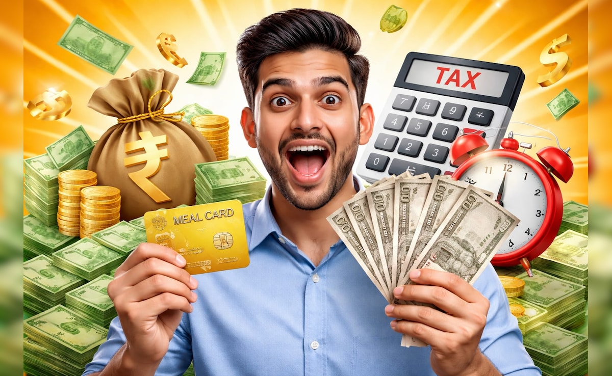 सैलरीड क्लास के लिए गुड न्यूज, 1 अप्रैल से बदलेंगे Income Tax के नियम, मील कार्ड के जरिए ऐसे बचाएं ₹1.05 लाख