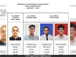 CA Final Results: करनाल की दीक्षा गोयल ने हासिल की पहली रैंक, जानें कितने आए मार्क्स