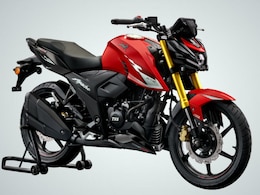 2026 TVS Apache RTR 160 4V Launched In India At Rs 1.25 Lakh