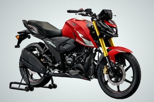 2026 TVS Apache RTR 160 4V Launched In India At Rs 1.25 Lakh