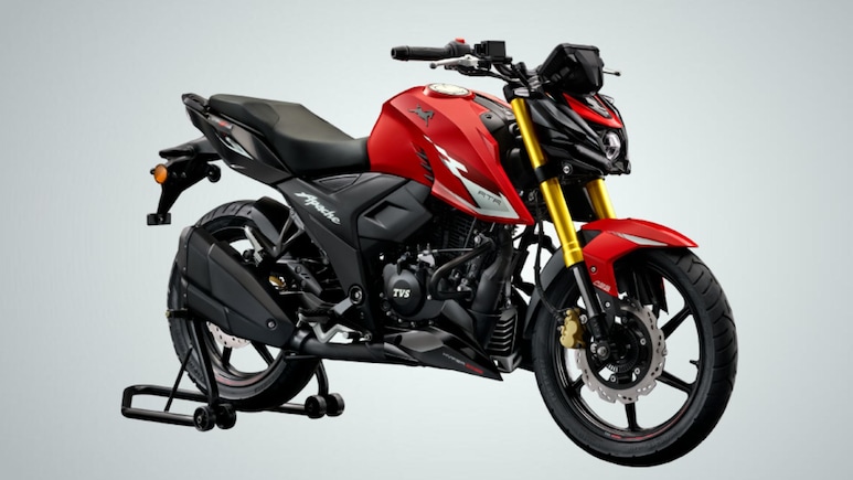 2026 TVS Apache RTR 160 4V Launched In India At Rs 1.25 Lakh