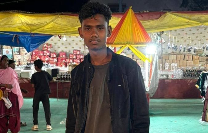 मृतक युवक।