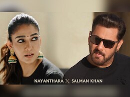 Nayanthara To Co-Star With Salman Khan In Vamshi Paidipally's Film