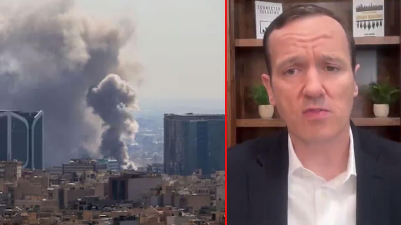 Top US Warfare Expert Breaks Down Israel-US Strikes On Iran