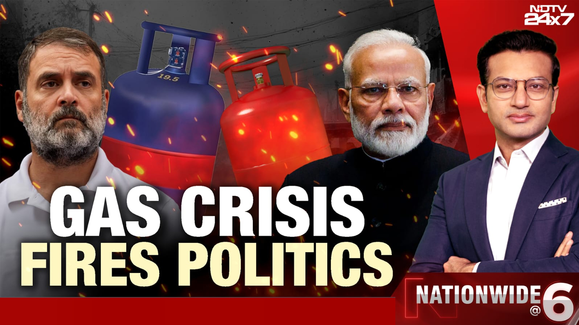 "Those Trying To Create Panic Over LPG Are Hurting The Country": PM Modi