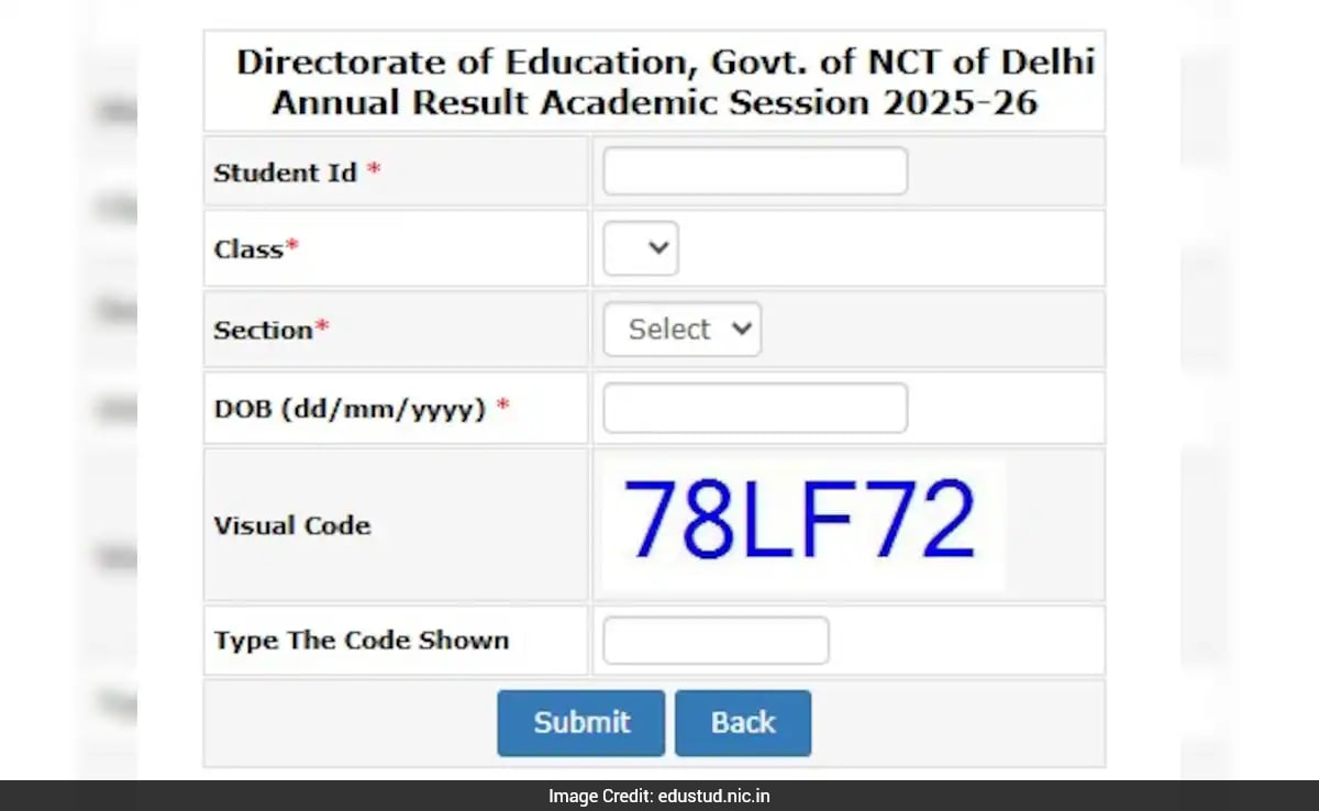 Delhi School Result 2026: कक्षा 6, 7, 8 के नतीजे जारी, इस लिंक पर जाकर करें डाउनलोड