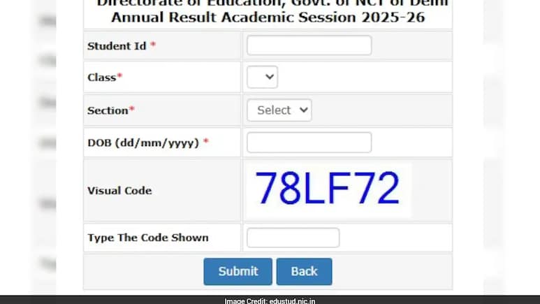 Delhi School Result 2026: कक्षा 6, 7, 8 के नतीजे जारी, इस लिंक पर जाकर करें डाउनलोड