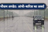 मध्य प्रदेश में फिर बदल सकता है मौसम का मिजाज, कई जिलों में बारिश और तेज हवाओं का अलर्ट