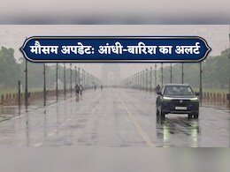 मध्यप्रदेश में फिर बदल सकता है मौसम का मिजाज, कई जिलों में बारिश और तेज हवाओं का अलर्ट