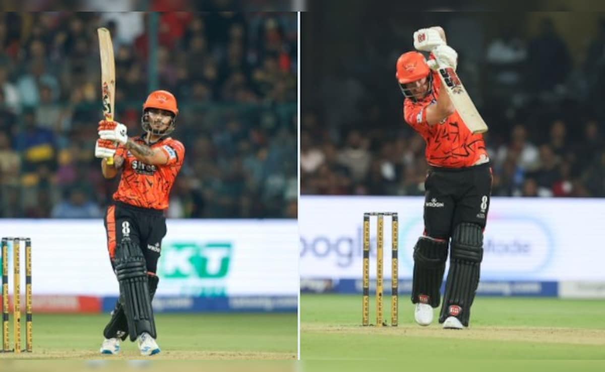 IPL 2026: किशन और क्लासेन का विस्फोट, SRH ने RCB के सामने जीत के लिए रखा 202 रनों का लक्ष्य