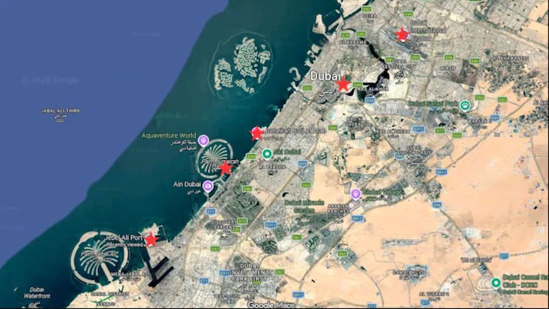 UAE Faces US-Iran War Heat: Dubai Airport, Jebel Ali Port, Palm Jumeirah Among Locations Hit
