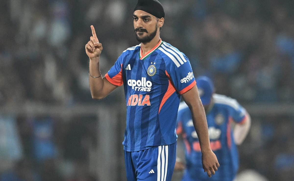 Arshdeep Singh Fined Days After T20 World Cup Final - Heres What ICC Rules Say