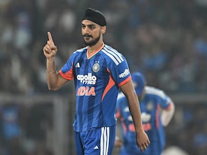 Arshdeep Singh Fined Days After T20 World Cup Final - Heres What ICC Rules Say
